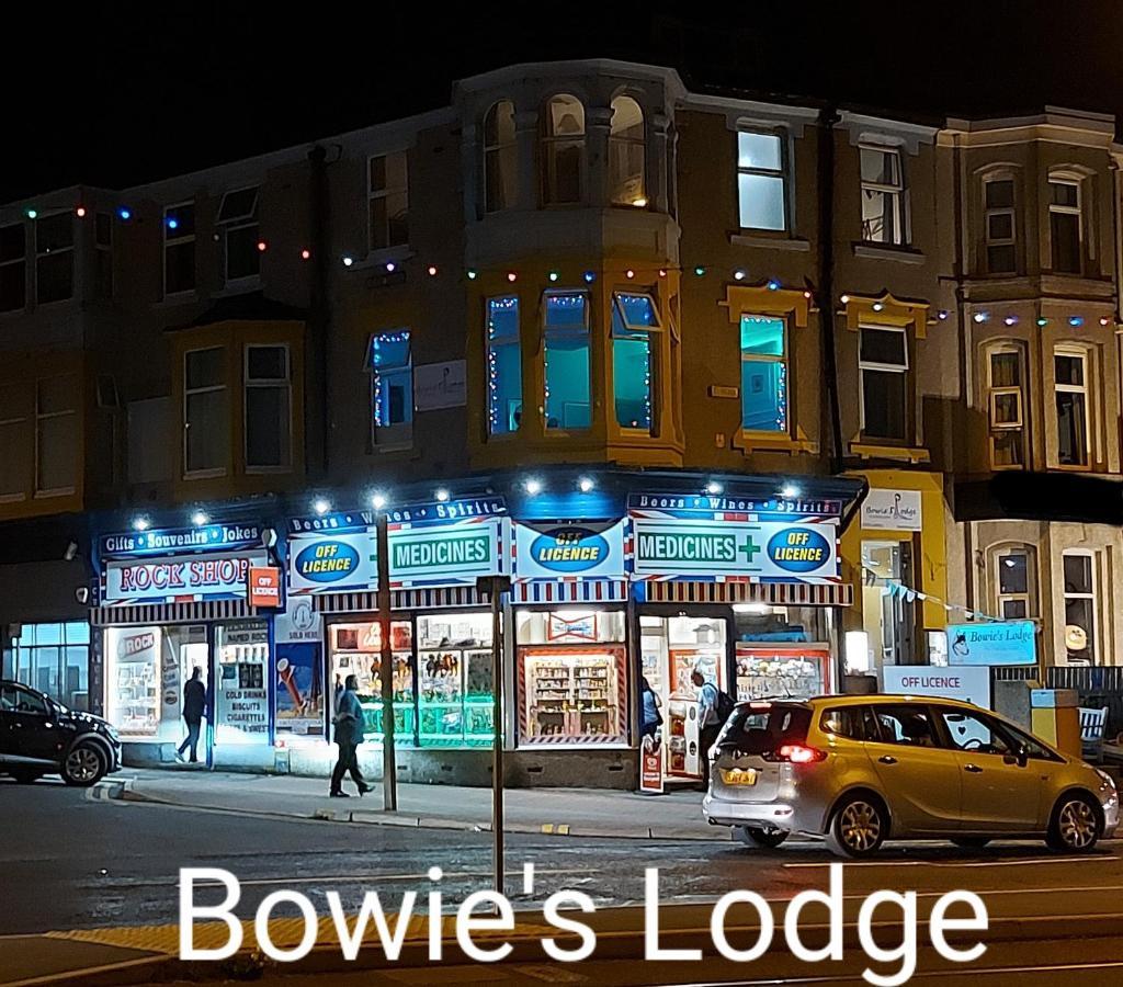Bowies Lodge Blackpool Luaran gambar