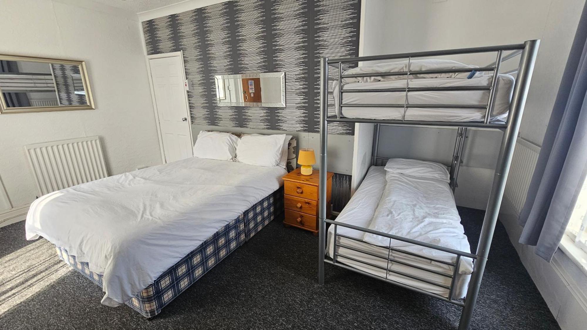 Bowies Lodge Blackpool Luaran gambar