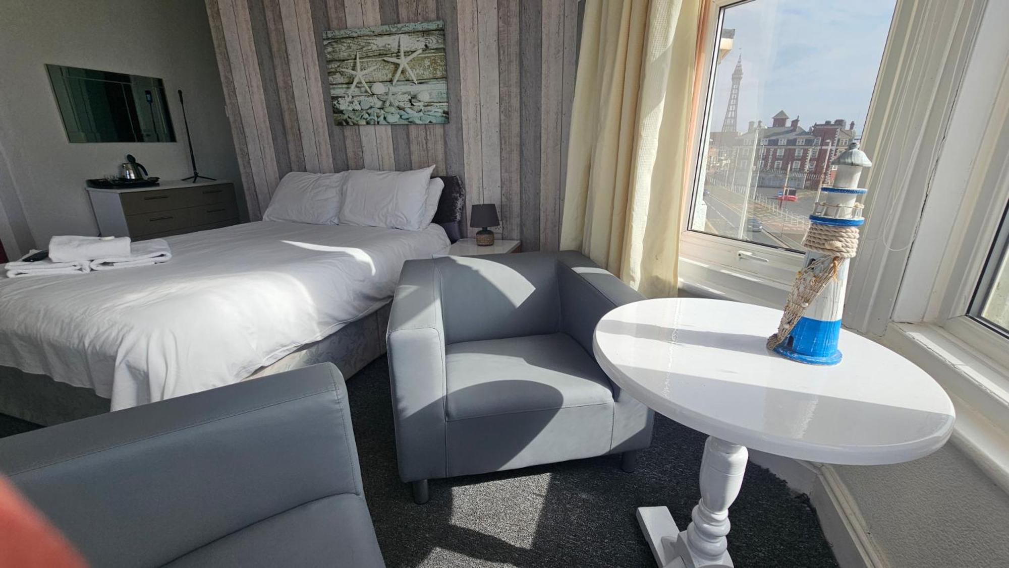Bowies Lodge Blackpool Luaran gambar