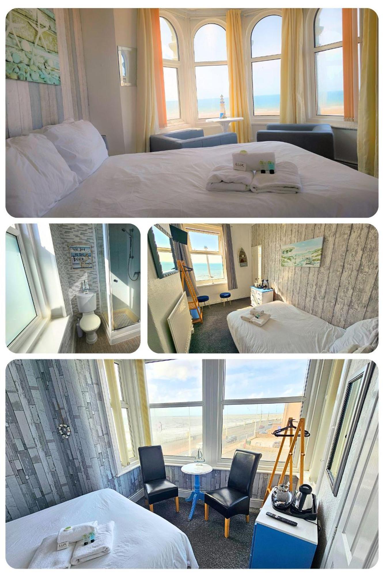 Bowies Lodge Blackpool Luaran gambar